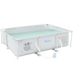 Bestway 12 ft x 30 in Steel Pro Frame Swimming Pool (with Pump)