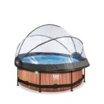 Bestway 12 ft x 30 in Steel Pro Frame Swimming Pool (with Pump)