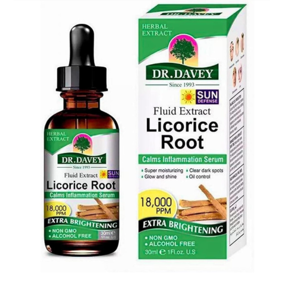 Dr. David Licorice Root Extract 100% Pure Natural Root Extract 30ml