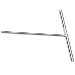 Professional Crepe Maker Silver Stainless Steel Spreader Tool