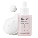 Biodance Collagen Essence Serum, Hydrating and Moisturizing Ampoule Serum, Pink