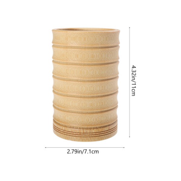 1 Bamboo Kitchen Chopsticks and Utensil Holder