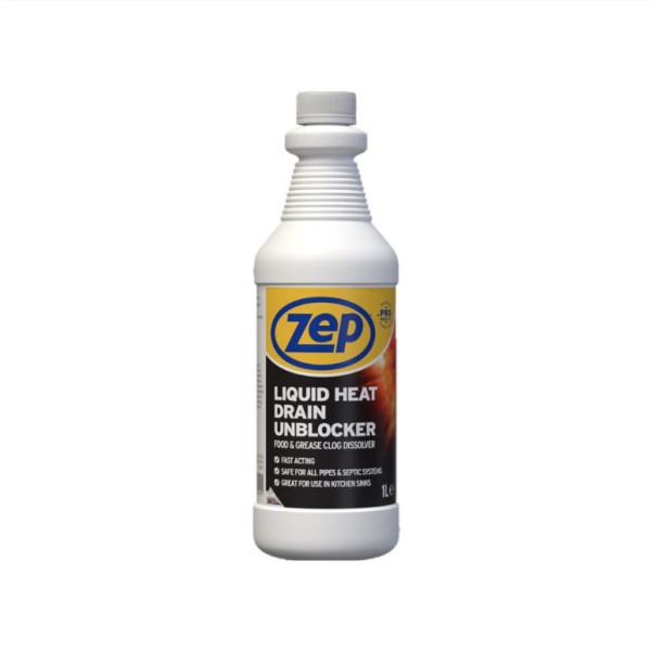 Zep Commercial Drain Cleaner/Cooling