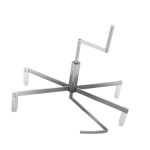 Crepe Making Spreader Rotatable Taco Tortilla Batter Restaurant