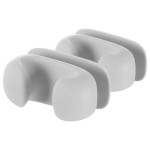 10-Piece Silicone Spoon Holder Wall-Mounted Kitchen Rack