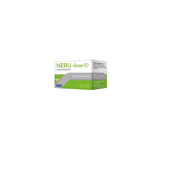 Nebu-dose Hyaluronic 30x5ml - Hyaluronic Acid Hydration Serum Ampoules