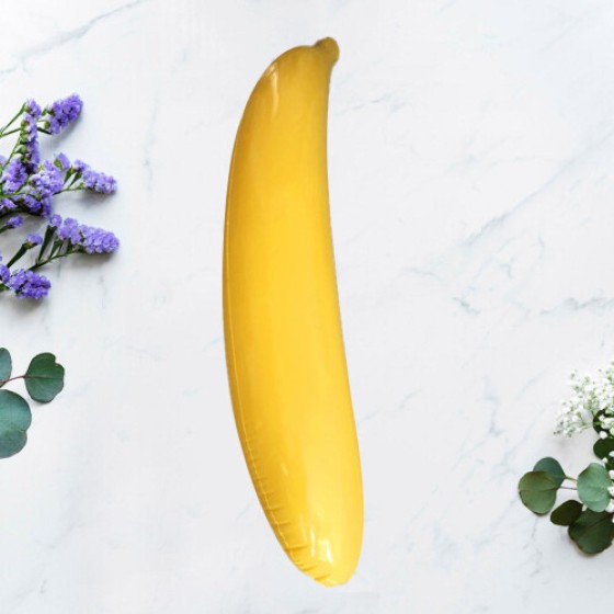 1 Piece Inflatable Banana 1.8 M, Fruit for Bar