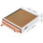 (16インチ x 16インチ) VEVOR 水熱交換器