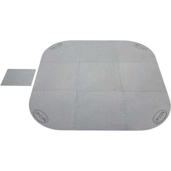 Lay-Z-Spa Hot Tub Floor Protector 85 inch x 85 inch / 2.16 m x 2.16 m