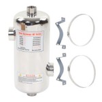 40 kW Pool Heat Exchanger Stainless Steel Spa Solar Heating