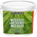 (1) Pro-Kleen 4-in-1 芝生用肥料・雑草・コケ除去剤 2.5kg