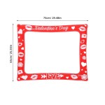 Inflatable Photo Frame for Romantic Occasions and Selfies