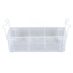 Fridge Mesh Basket with Handle Steel Wire Freezer