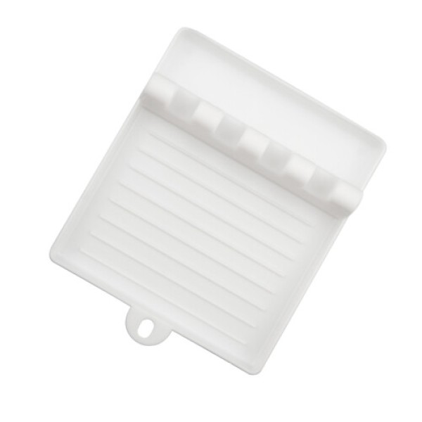 (White) Kitchen Utensil Holder Stand Desktop Spoon & Spatula Rack