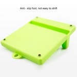 (White) Kitchen Utensil Holder Stand Desktop Spoon & Spatula Rack