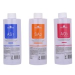 3 Bottles/Set 1200ml AS1 SA2 AO3 Hydrating Skin Rejuvenation Serum, Suitable for Water Glow Rejuvenation Device, Deep Cleansing Skincare