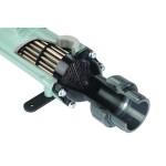 Certikin 170Kw / 580,000 Btu 熱交換器、真鍮エンドキャップ、サーモスタットスロット、2.5インチBSP接続付き (HEB5115-2C)