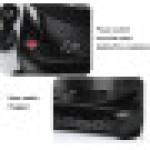 750W インフレータブルダンシングマンブロワー、18インチアウトドアチューブブロワー、安定したベース付き、エアダンサーを吹き飛ばすことができます