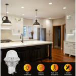 E14 Oven Lamp Holder Baking 15W/25W Illumination Lamp Holder