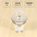 E14 Oven Lamp Holder Baking 15W/25W Illumination Lamp Holder