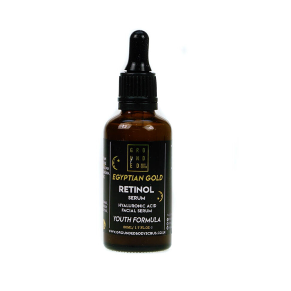 Grounded Retinol Serum with Hyaluronic Acid Face Serum 50ml