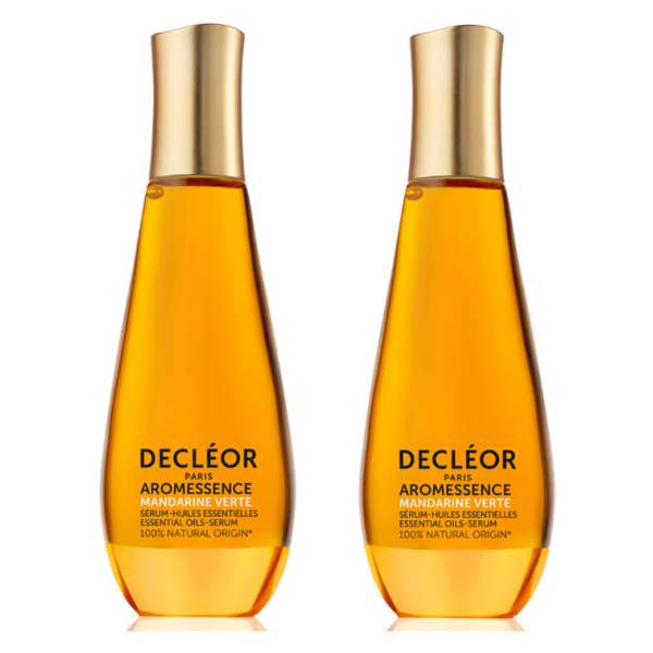 Decleor Aromessence Green Mandarin Essential Oil Serum 15ml Twin Pack