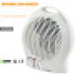 Fan Heater 2KW 2000W Portable SILENT Electric White Hot & Air Upright