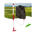 Agricultural Manual Corn Fertilizer Applicator Backpack Spreader for Fruit Trees, Adjustable Size, Durable Material
