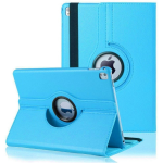 (iPad 10.2 (2020) 8th Gen, Sky Blue) Leather 360° Rotating Smart Stand Case Cover for Apple iPad 10.2 inch 9th, 8th, 7th Generation 2020, 2019, for New iPad 2021