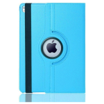 (iPad 10.2 (2020) 8th Gen, Sky Blue) Leather 360° Rotating Smart Stand Case Cover for Apple iPad 10.2 inch 9th, 8th, 7th Generation 2020, 2019, for New iPad 2021