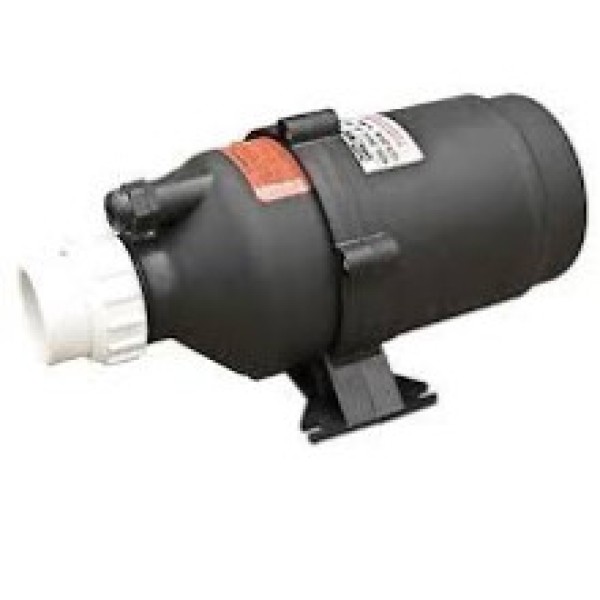Deep Blue Pro Mid Hot Tub Blower 0.5HP 220V 50/60Hz, Enhanced Airflow