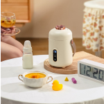 Mini Portable Electric Cup Multifunctional Health Preserving Electric Stew Cup Office Electric Pot for Boiling Water Porridge Milk