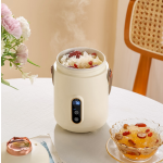 Mini Portable Electric Cup Multifunctional Health Preserving Electric Stew Cup Office Electric Pot for Boiling Water Porridge Milk