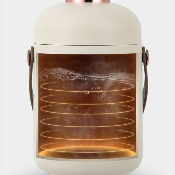 ミニポータブル電気カップ多機能健康保存電気シチューカップオフィス電気ポット沸騰水お粥ミルク用