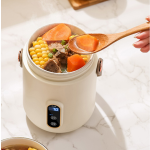Mini Portable Electric Cup Multifunctional Health Preserving Electric Stew Cup Office Electric Pot for Boiling Water Porridge Milk