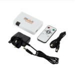 HDMI to RF Coaxial Adapter Box Transmitter with Remote Control Converter