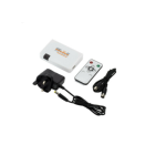 HDMI to RF Coaxial Adapter Box Transmitter with Remote Control Converter