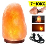 (7-10 kg) Himalayan Pink Salt Rock Crystal Lamp - Authentic