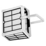 Replacement Skimmer Basket for Pool Vacuum Filtration System, Compatible with Delphinserien Brand, High-Quality Filter Basket, 25 cm Size.