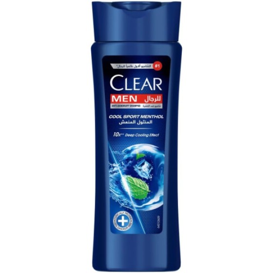 Qingyang メンズ クールスポーツ ミント シャンプー 200ml | 100% 頭皮に優しく、フケを防ぎ、栄養を与える