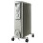 デウォー 11フィン オイルヒーター 2500W 大型部屋用 ポータブル サーモスタット付き