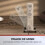 デウォー 11フィン オイルヒーター 2500W 大型部屋用 ポータブル サーモスタット付き