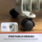 デウォー 11フィン オイルヒーター 2500W 大型部屋用 ポータブル サーモスタット付き