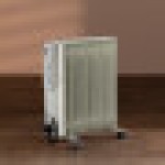 デウォー 11フィン オイルヒーター 2500W 大型部屋用 ポータブル サーモスタット付き