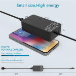 65W Surface Pro Charger Compatible with Microsoft Surface Pro 9/8/X/7/7+/6/5, Surface Book 3/2/1, Surface Laptop 5/4/3/2/1, Surface Studio, and Surface Go Tablets. Supports all devices.