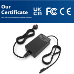 65W Surface Pro Charger Compatible with Microsoft Surface Pro 9/8/X/7/7+/6/5, Surface Book 3/2/1, Surface Laptop 5/4/3/2/1, Surface Studio, and Surface Go Tablets. Supports all devices.