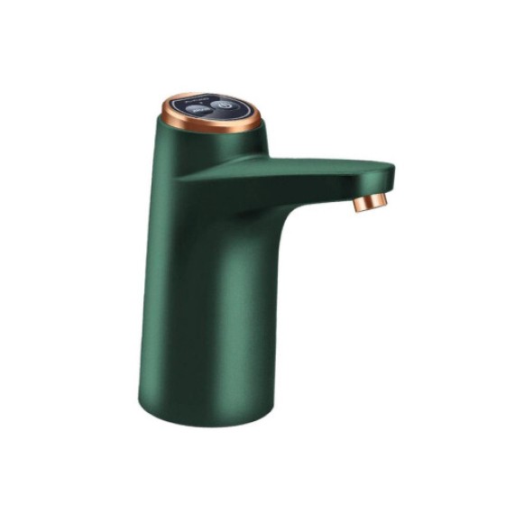 (Green) Convenient USB Charging Electric Automatic Water Pump Dispenser for
