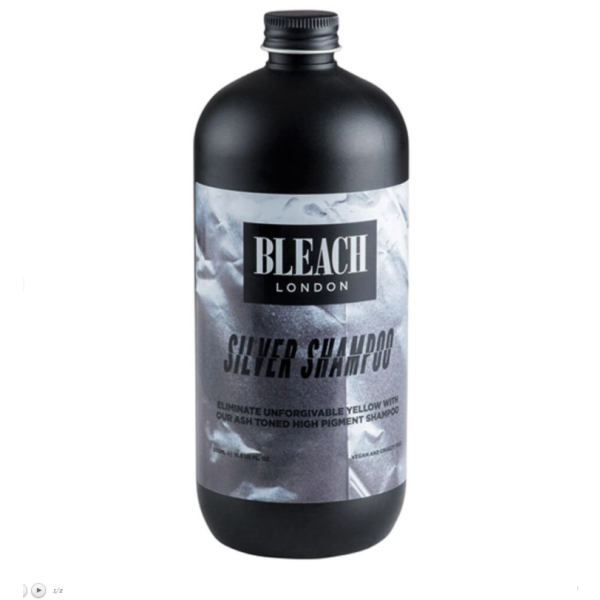 Bleach London Shampoo, 500ml, Silver