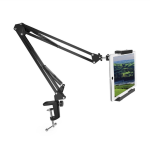 360° フレキシブルなベッド・テーブル用スマホスタンド・ロングアームタブレットホルダー