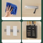 Stainless Steel Wall-Mounted Dish Rack